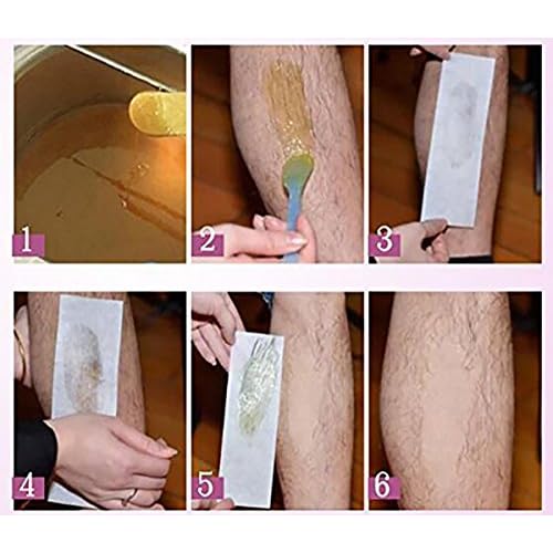 100 Yards White Large Facial Body Hair Removal Non Woven Wax Strip Paper 2.75" Width Disposable Epilating Waxing Strips Waxing Roll