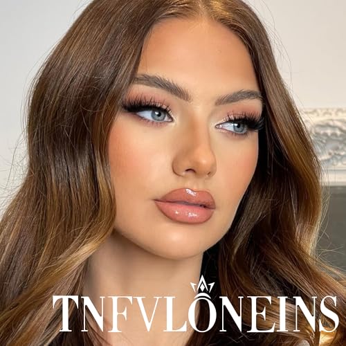 TNFVLONEINS Lash Clusters Kit Wispy Lash Extension Kit Spiky Eyelash Extension Kit Eyelash Clusters DIY Individual Lashes Kit Soft Cluster Eyelash Extensions(Wispy Spikes Kit)