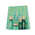 Spa Ceylon ForestVeda Calming Discovery Set ? Wellness Spa Set, Pampering Trial Set, Relaxing Gift with Travel Size Body Lotion, Shower Gel, Body Cream & Pillow Mist, 4-Piece Set