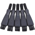 Generic 5pcs Black Plastic Electric Shaver Cleaning Brush Replacement Brushes