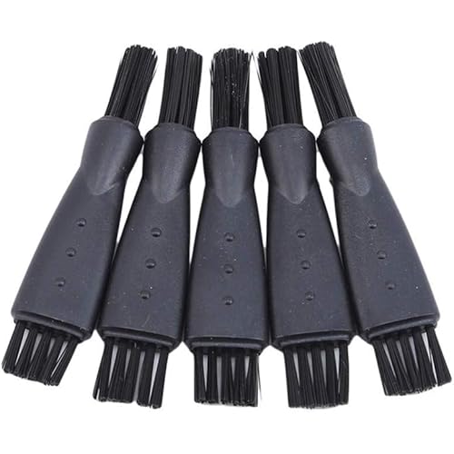 Generic 5pcs Black Plastic Electric Shaver Cleaning Brush Replacement Brushes