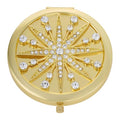 Olivia Riegel Gold Starburst Compact Mirror - CM2025