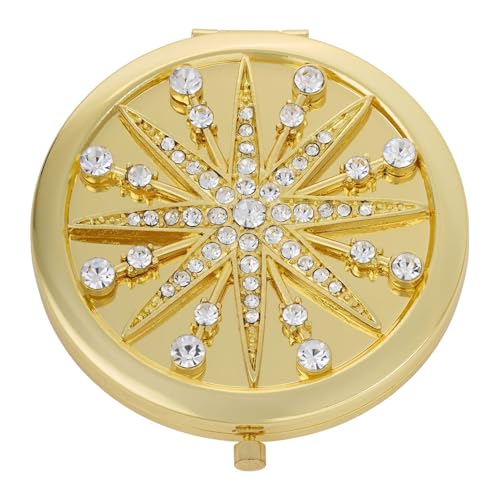 Olivia Riegel Gold Starburst Compact Mirror - CM2025