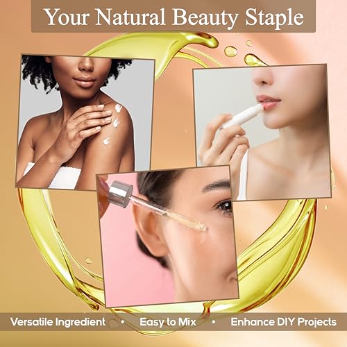 Castor Oil 4 fl. oz. Unrefined, 100% Pure Natural Hexane-Free, USP Grade, Hair Growth, Eyebrows and Eyelashes. Skin, Face and Body Moisturizer.