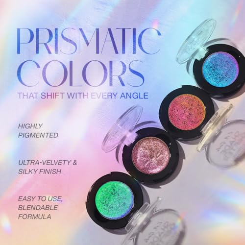 L.A. Girl Shade Shifter Duo Chrome Eyeshadow, Sunset GES247