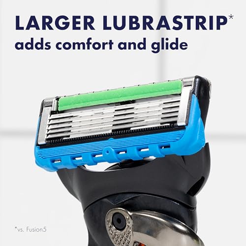 Billie Razors for Women Shave Kit with Razor, 4 x 5-Blade Razor Refills, Magnetic Holder - Minty & Malibu
