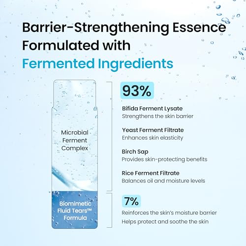 DERMALOGY by NEOGEN Real Ferment Micro Essence, Korean Skincare Toner & Essence with 93% Ferments for Instant Hydration and Healthy-Looking Skin, 5.07 fl oz (150 ml)