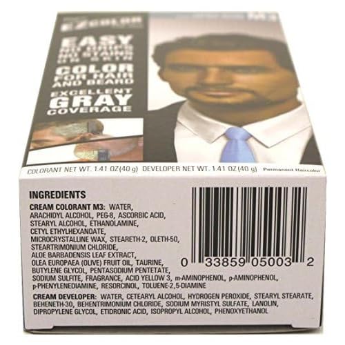 Bigen Ez Color For Men Darkest Brown Kit (2 Pack)