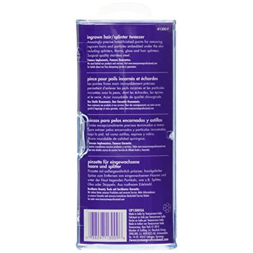 Tweezerman ZW-1300-P Tweezerman Ingrown Hair/splinter Tweezer