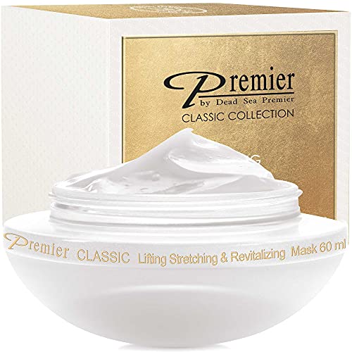 Premier Dead Sea Instant Stretching and Revitalizing, Lifting Mask, 2.04 FL OZ.