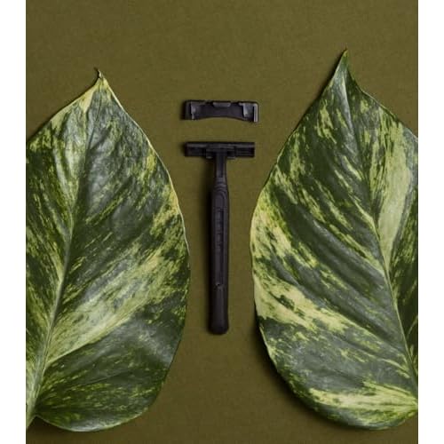 Biodegradable Wheatstraw Unisex Eco Friendly Razors