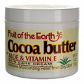 Fruit Of The Earth Bogo Cream Cocoa Butter 4oz. Jar (2 Pack)