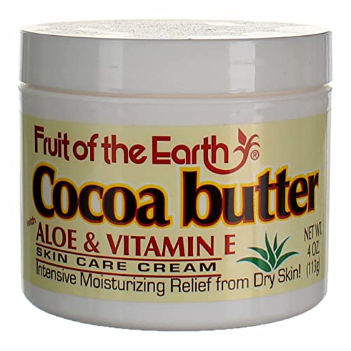 Fruit Of The Earth Bogo Cream Cocoa Butter 4oz. Jar (2 Pack)