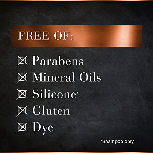 Hair Food Gluten Free Color Care Shampoo with Mandarin & Guava Fragrance, 17.9 Fluid Ounce