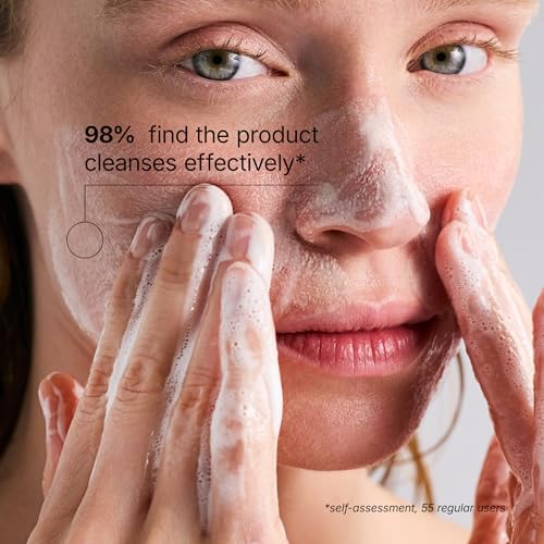 [ comfort zone ] Essential Face Wash, Foaming Cleanser, Remove Impurities, Gentle Makeup Removal
