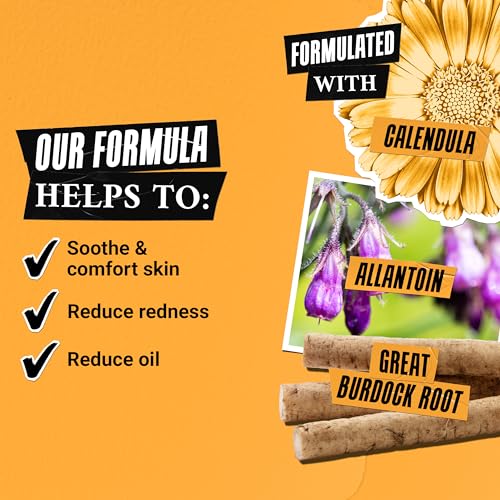 Kiehl's Calendula Herbal Extract Alcohol-Free Toner, Soothing Facial Toner for Normal to Oily Skin, Visibly Reduces Redness & Oil, Improves Skin Texture, Paraben-Free, Fragrance-Free, Non-acnegenic
