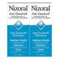 Nizoral Anti-Dandruff Shampoo, 7 Fl Oz (Pack of 2)