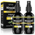 5% Minoxidil Spray for Men and Women with Biotin and Rosemary Hair Growth Serum (Glass Bottle), 5 Percent Minoxidil for Women Spray for Thicker Fuller Hair