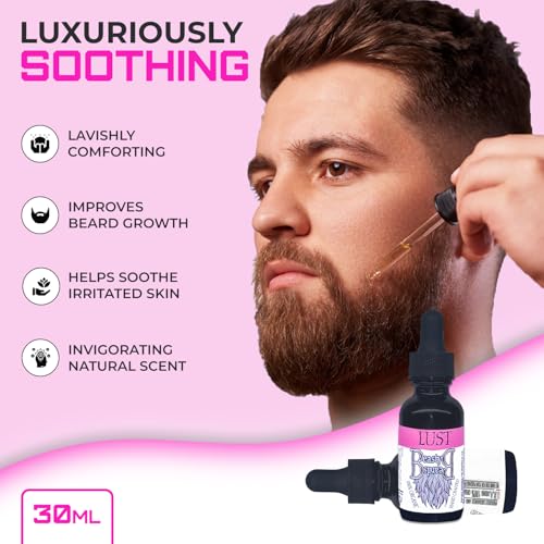 Organic Beard Oil - 1floz/30ml - Lust