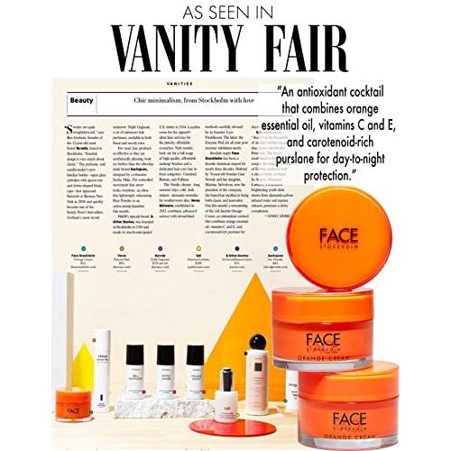 FACE Stockholm Orange Cream (50g)