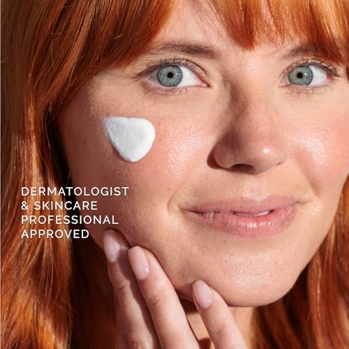 UVA/UVB Professional-grade Daily SPF 30 Mineral-based Face Sunscreen with Zinc Oxide, Hyaluronic Acid, Ceramides, Niacinamide. No artificial fragrances or dyes. 1.7 oz