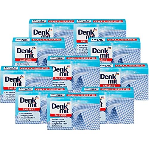 10xDENKMIT GALL SOAP for SPOT TREATMENT - For targeted Stain Treatment | Germany (10)