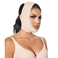 Forma Tu Cuerpo Chin Strap Set - Double Chin Reducer, Jawline Shaper for Men & Women - Invisible V-Line Lifting Mask for Sleeping - Facelift Compression Garment, S/M