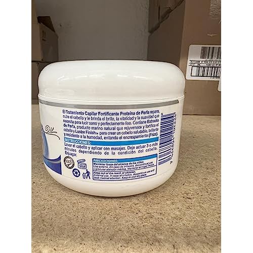 Silicon Mix Protieina De Perla Hair Treatment 8oz Pack of 2
