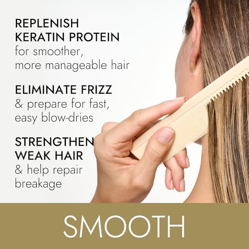 ion Keratin Smoothing Masque, Deep Conditioning & Anti?Frizz Treatment