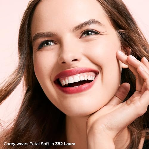 Laura Mercier Petal Soft Lipstick Crayon, 24HR Lip Softening Hydration, 12HR Sheer Matte Lip Color, Comfortable Weightless Wear, Diffused, Blurred Effect
