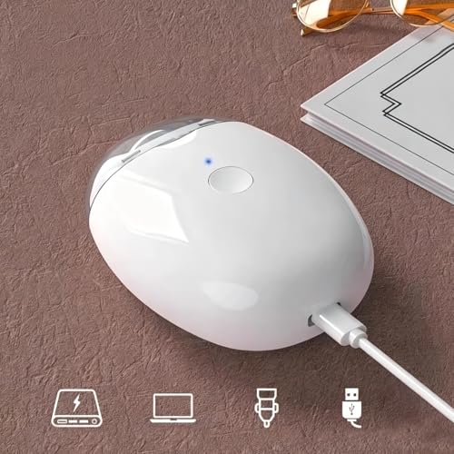 Electric Nail Clipper, Automatic Electric Nail Clipper, Portable 3 in 1 Electric Nail Clippers with LED Light & 3 Speeds