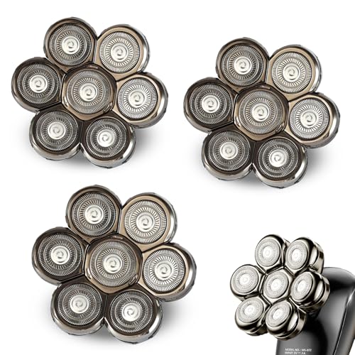 Replacement Head Compatible with Philips Norelco 5000X Series Shavers, Fits Models X5000, X5001, X5002, X5003, X5005, X5009, X5101, X5102, 1 Pack