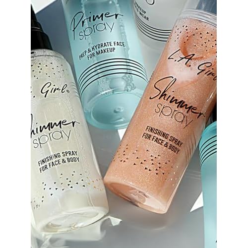 L.A. Girl Shimmer Spray, 2.7 Fl Oz, Gold