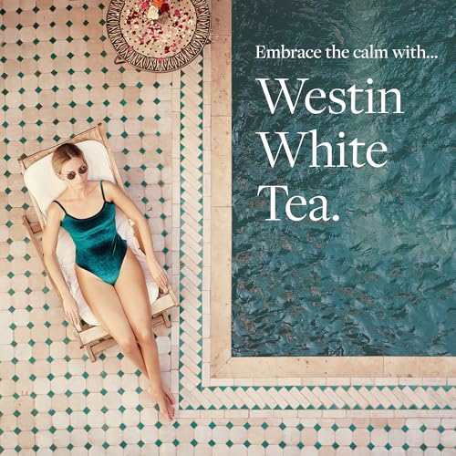 Westin White Tea Aloe Body Lotion | Hotel Spa Cream | Daily Hydration | Hand Lotion Pump | 8 oz Signature Scent Skin Moisturizer (Pack of 2)