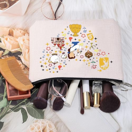 WZMPA Offred Cosmetic Bag Lydia & Janine & Moira Fans Gift They Never Should Have Given Us Uniforms Offred Makeup Zipper Pouch Bag Offred Merch (UNIFORMS ARMY)