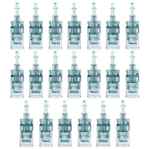 20PCS 36Pin Microneedling Pen Cartridges for Dr pen M8,M7S, Microneedle Derma Roller Pen kit- 0.25 mm