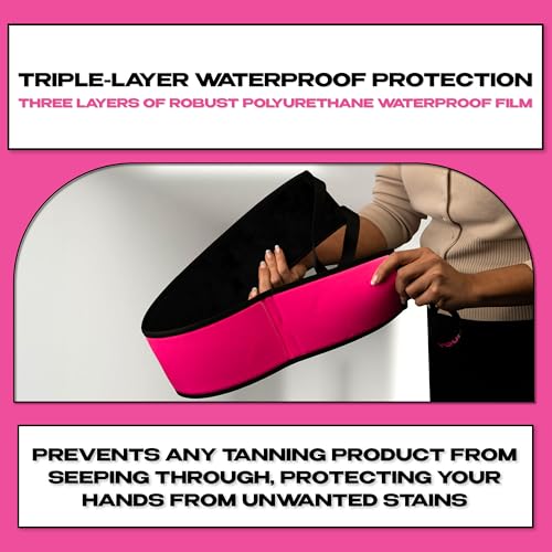 FAKE YOU! Back Tanning Applicator ? Dual-Sided Back Tanner for Seamless Application ? Reusable Back Applicator for Tanning Mousse - Perfect fot Fake Tan