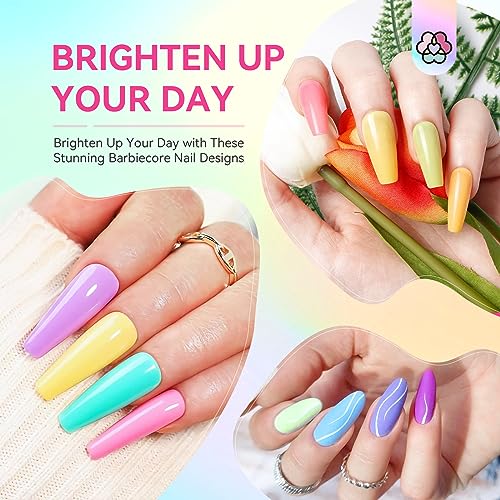 SAVILAND Dip Powder Nail Kit Starter: 29 Pcs Dip Nails Powder Starter Kit for All Season 15 ml Dipping Liquid Set with Base Top Coat Activator for French Nail Art Manicure DIY Salon Ideal Gift Set
