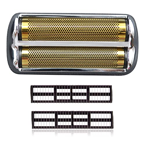 Shaver Replacement Foil and Cutters compatible with BaBylissPRO FXFS2 Electric Razors, Shaver Replacement Head compatible with BaBylissPRO Double Foil Shaver