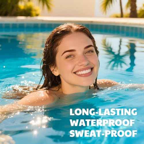 Peel Off Eyebrow Gel, Tattoo Eyebrow Gel Easy Peel Off, Natural Brow Color for Women Sparse Brows, Long-Wearing & Waterproof, Create Voluminous-Looking Brows, 1 Pack (01 Dark Brown)