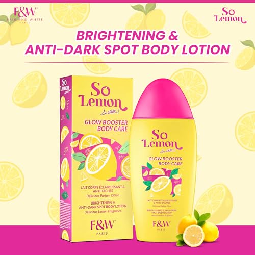 FAIR & WHITE So Lemon Glow Booster Body Care Lotion - 500ml