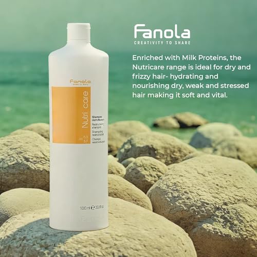 Fanola Nutricare Restructuring Shampoo 1 L