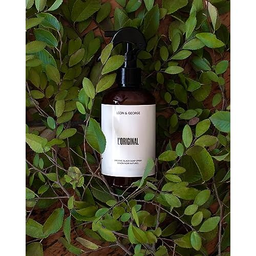 L?on &?George Black Soap Leaf Cleaner Spray for Houseplants