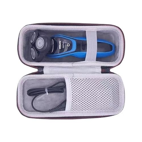 Travel Carrying Case Storage Holder Fits for Shaver 3800 3900 7200 9500 2100 2300 3500 5100 5400 Rechargeable Wet & Dry Razor/ Trimmer Series 3000 7000 5000 QP2520 QP2530 QP2620 QP2630
