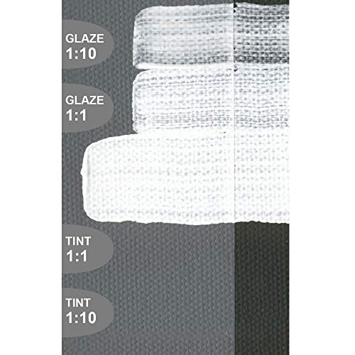Golden Artist Heavy Body Acrylic Paint, 5 Ounce Tube-Titanium White (1380-3) + A Lumintrail Colored Sticky Notes Set