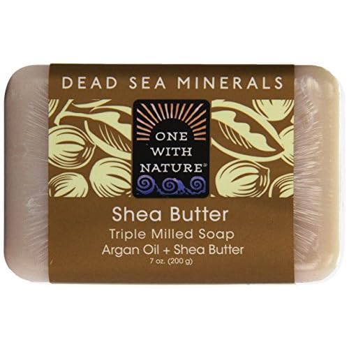 One With Nature Shea Butter Bar Soap, 7 Oz