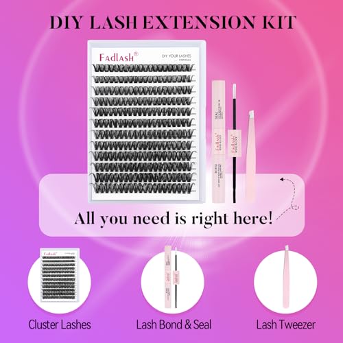 FADLASH DIY Lash Extension Kit Eyelash Extension Remover 10g