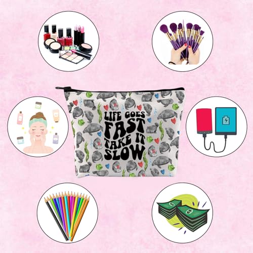 G2TUP Pilot Girlfriend Gift Dibs On The Pilot Makeup Bag Pilot Wife Cosmetic Bag I Love My Pilot Gift (Dibs On The Pilot MB)