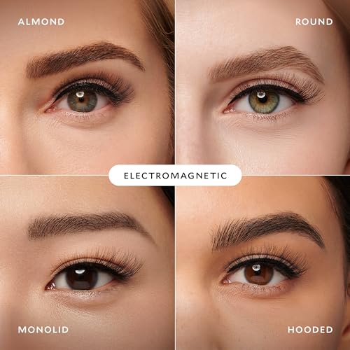 VeVelour Magnetic Eyelashes, Luxurious False Eyelashes, Reusable Lashes, Wear up to 30x & Vegan, All Eye Shapes, Natural Lashes, Magnetic Eyeliner not Included (Electromagnetic)
