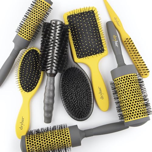 Drybar Ceramic Round Thermal Brush, Available in 3 Sizes to Lock in Long-Lasting Volume and Curl